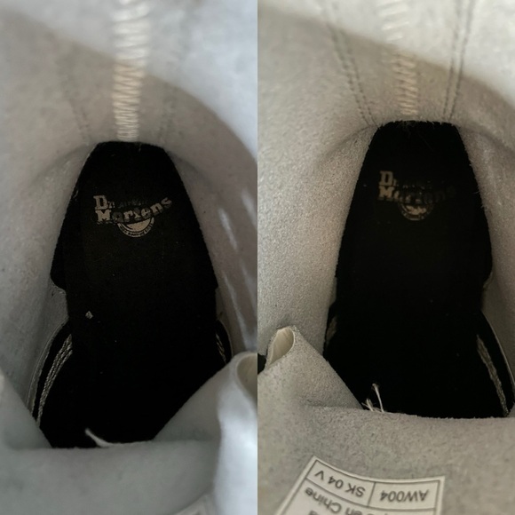 Dr. Martens Women's Zavala Combat Lace Up Boot | Size 6 - Picture 10 of 13